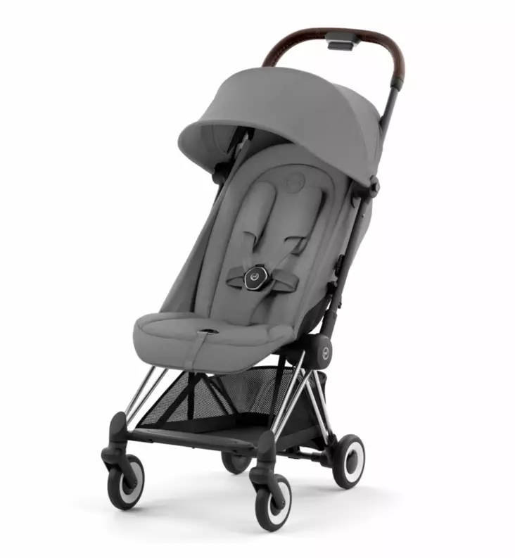 Cybex_Coya_matkaratas_ChromeBrown_MirageGrey_wauva - Matkarattaat - 522004395 - 30