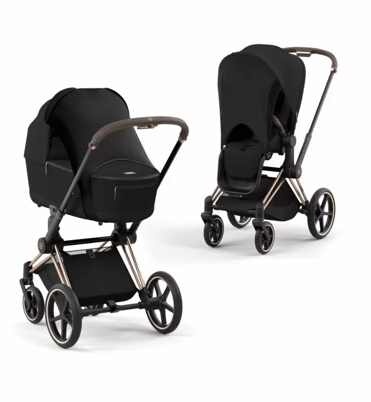 Cybex_Platinum_aurinkosuoja_SunSail_Black_wauva - Vaunuverhot ja aurinkovarjot rattaisiin - 522000586 - 1