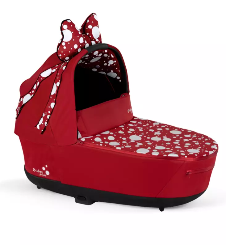 Cybex_Priam_vaunukoppa_fashion_Petticoat_jeremy_scott_wauva - Rungot, vaunukopat ja istuinkankaat - 522000895 - 2