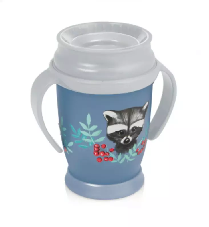 Lovi 360° Muki 250 ml - Lasten mukit, nokkamukit ja pillimukit - 1_605 - 1