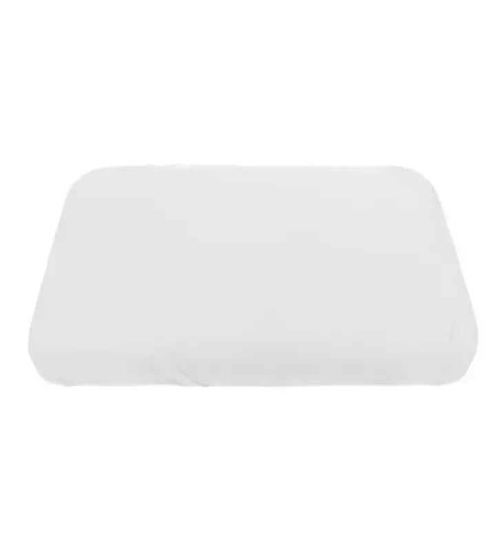 Sebra_jersey_GOTS_muotolakana_baby_white_valkoinen_wauva - Liinavaatteet ja suojat pinnasänkyyn - 100830005 - 1