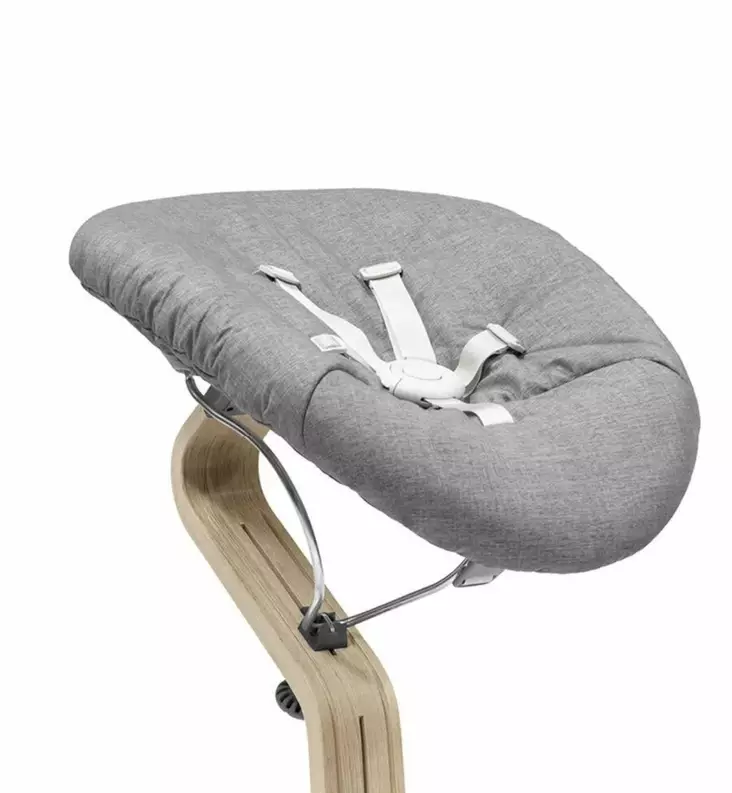 Stokke_Nomi_Newborn_Set_Black_Blue_Wauva - Syöttötuolien lisävarusteet - 625905 - 1