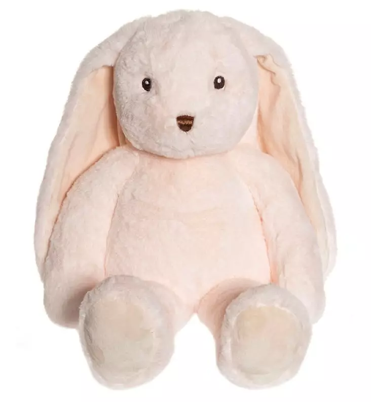 TeddyKompaniet_ecofriends_pupu_vaalea_punainen_roosa_30cm_wauva - Pehmolelut ja helistimet - 35024148 - 1