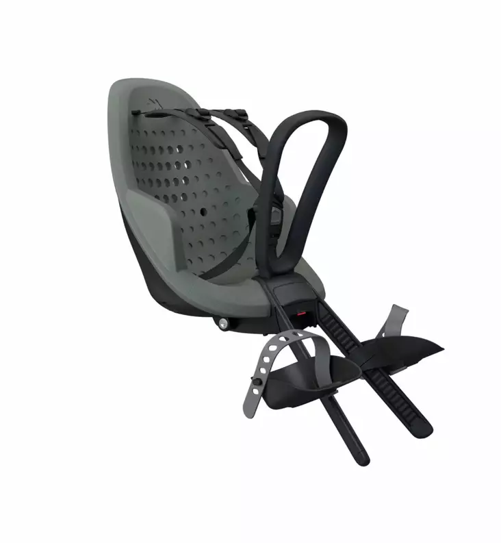 Thule_Yepp2_Mini_lastenistuin_polkupy=C3=B6r=C3=A4=C3=A4n_eteen_kiinni=
tett=C3=A4v=C3=A4_Agave_Wauva - Lasten pyöränistuimet - 12021105 - 20