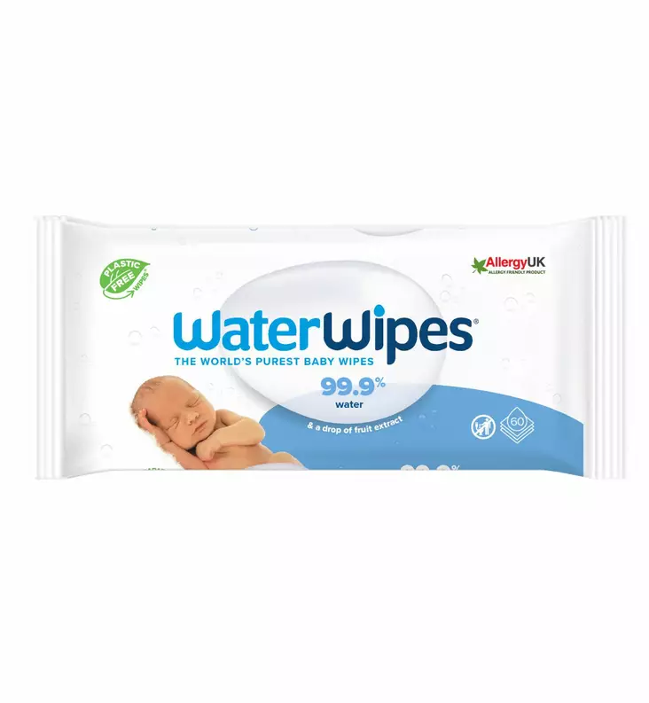 Waterwipes kosteuspyyhkeet wauva - Vauvan hygienia ja terveys - 420065 - 1