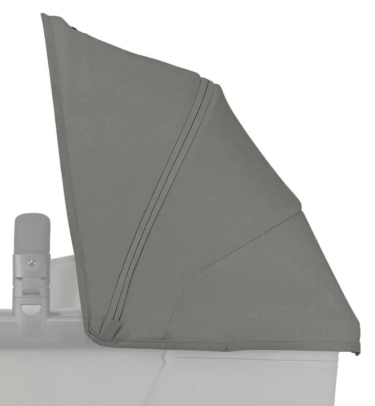 Joolz geo3 kuomu vaunuun rattaaseen sage green wauva - Vaunuverhot ja aurinkovarjot rattaisiin - 071225 - 1