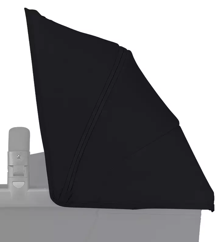 Joolz geo3 kuomu vaunuun rattaaseen space black wauva - Vaunuverhot ja aurinkovarjot rattaisiin - 071245 - 1