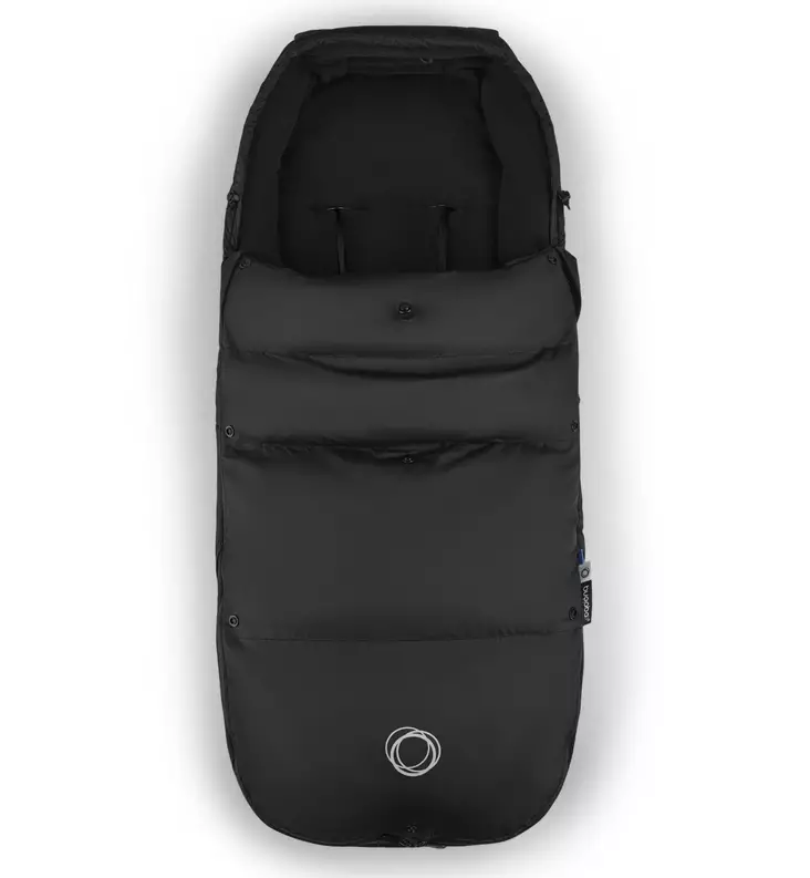 Bugaboo Thermolite Performance Lämpöpussi heritage black wauva - Lämpöpussit ja jalkapeitteet - 100464005 - 1