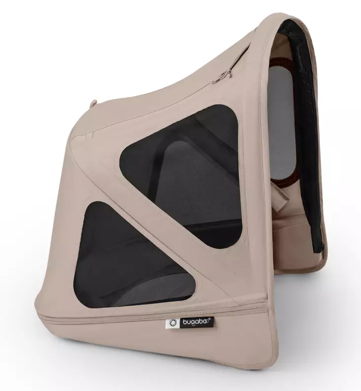Bugaboo Donkey 6 Breezy Kesäkuoumu desert taupe wauva - Vaunuverhot ja aurinkovarjot rattaisiin - 100469005 - 1