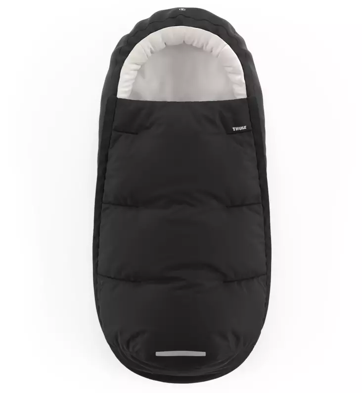 Thule Elements high-performance Lämpöpussi rattaaseen black wauva - Lämpöpussit ja jalkapeitteet - 11200405 - 1