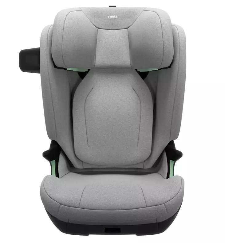 Thule Palm Turvavyöistuin, 100-150 cm mid gray wauva - Turvavyöistuimet lapselle - 14000025 - 1