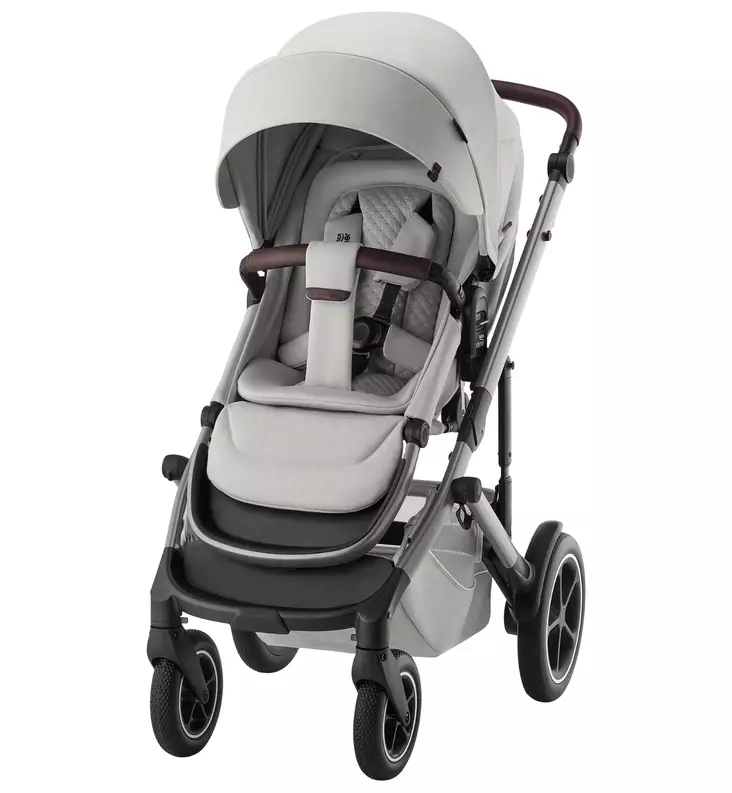Britax Smile 5Z Lastenrattaat linen grey wauva - Lastenrattaat - 2000040855 - 1