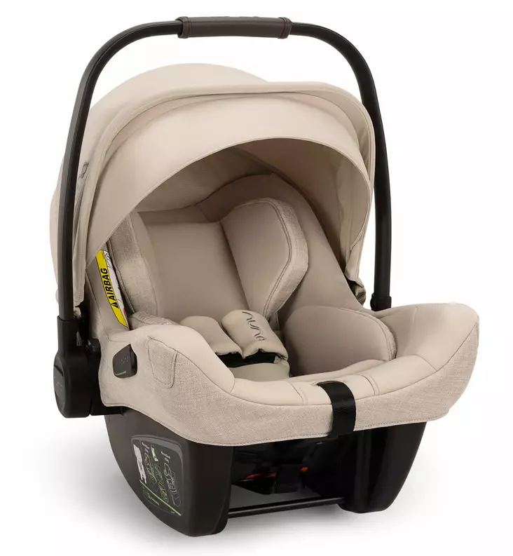 Nuna Pipa Next turvakaukalo vauvalle biscotti wauva - ISOFIX turvakaukalot - 284925 - 1