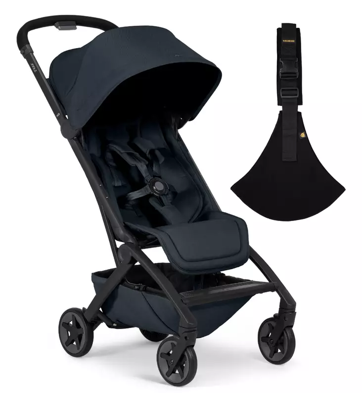 Joolz Aer² Matkarattaat Starttipaketti Wildride kantorepulla navy blue wauva - Matkarattaat - 320065 - 1