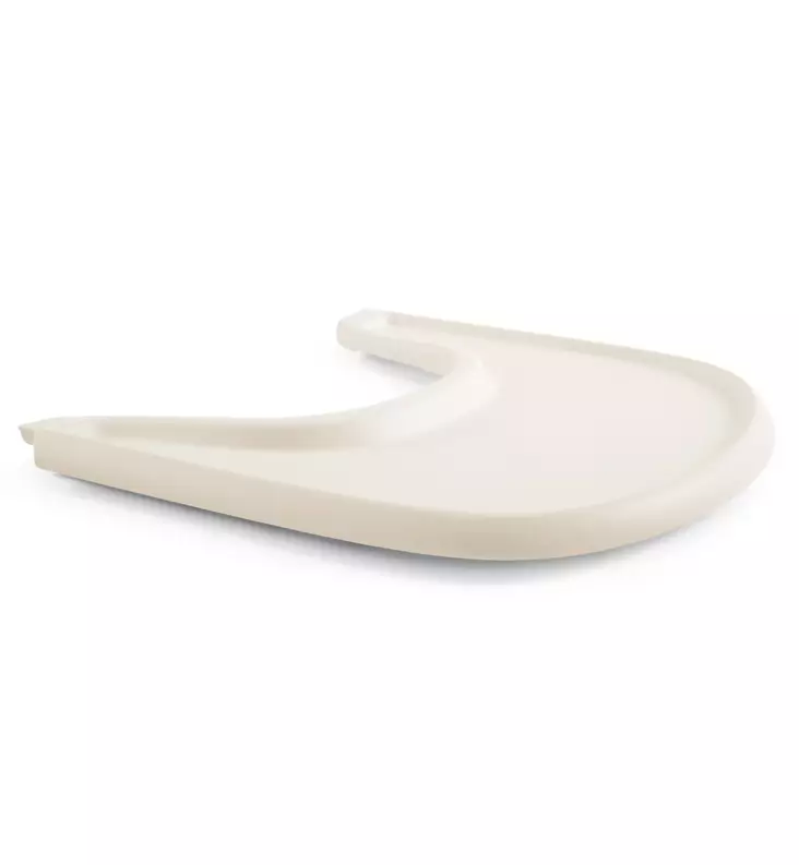 Stokke Tray, Tarjotin Tripp Trapp syöttötuoliin vanilla white wauva - Syöttötuolien lisävarusteet - 428505 - 1