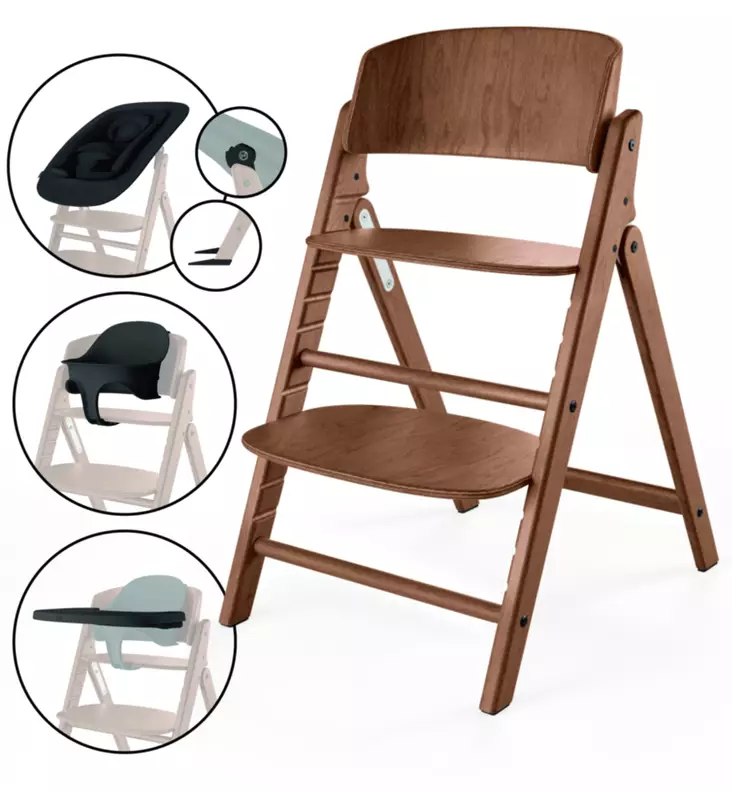 Cybex Click&Fold Syöttötuoli Starttipaketti 4-in-1 - Syöttötuolit - 525000965 - 1