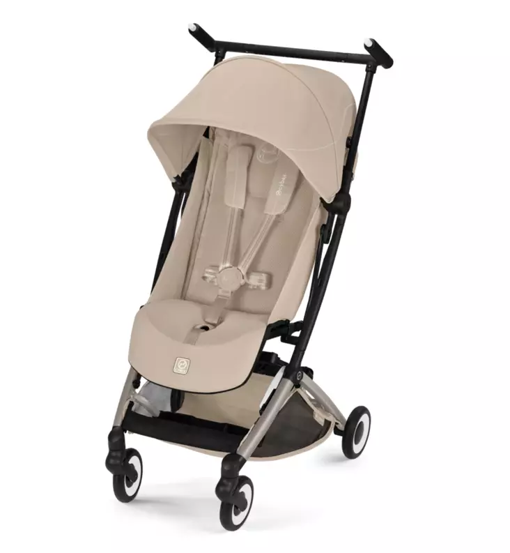 Cybex Libelle Matkarattaat almond beige wauva - Matkarattaat - 526000935 - 1