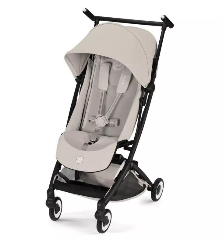 Cybex Libelle Matkarattaat dune grey wauva - Matkarattaat - 526000995 - 1