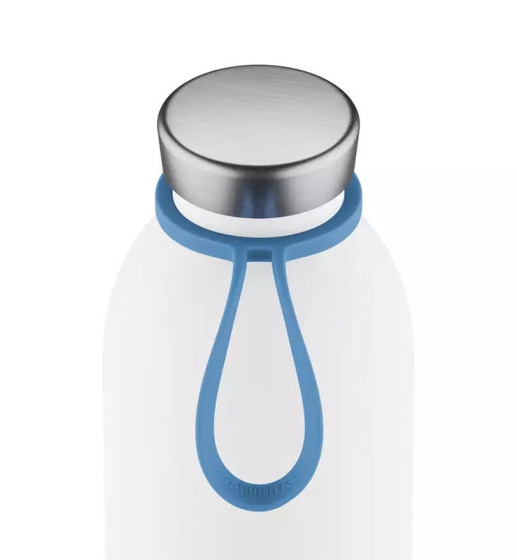 24 Bottles Juomapullon pidike / lenkki light blue wauva - Lasten mukit, nokkamukit ja pillimukit - 695 - 1