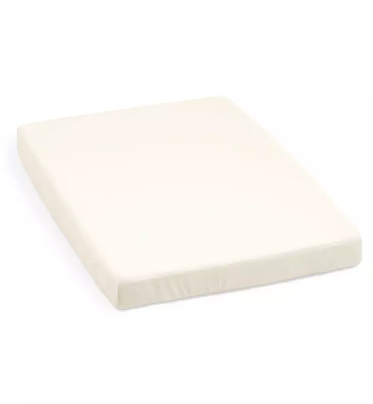 Stokke Nighti Mini Muotolakana Pinnasänkyyn birch beige wauva - Liinavaatteet ja suojat pinnasänkyyn - 710505 - 1