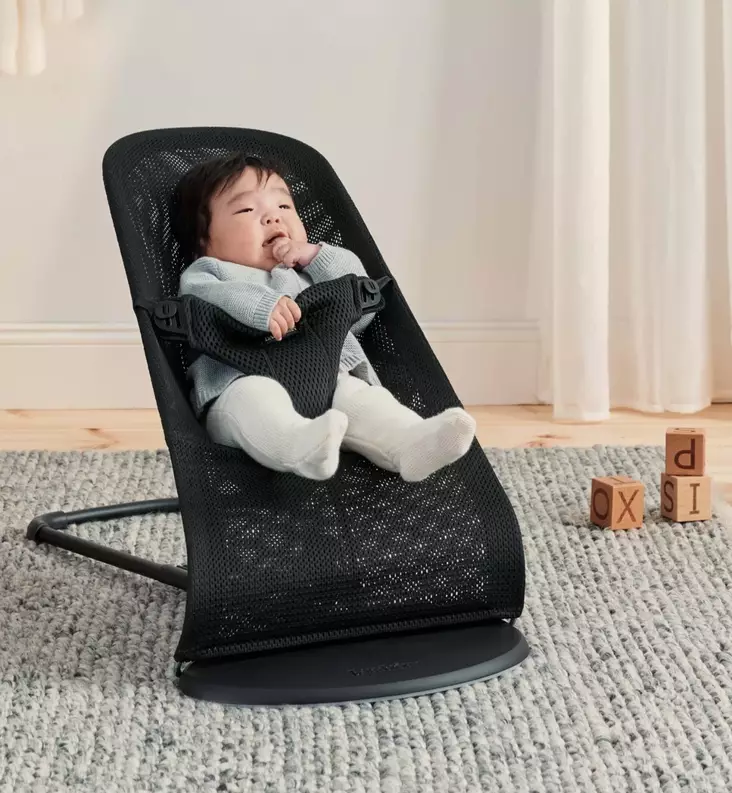 babybjörn_balance_bliss_bouncer_sitteri_mesh_black_wauva - Sitterit ja keinut - 006225 - 1
