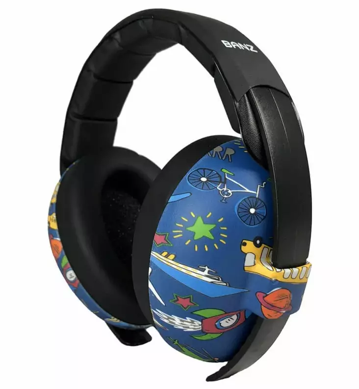 BANZ Kuulosuojaimet Vauvalle/Lapselle - Lasten kuulosuojaimet - 768505 - 1