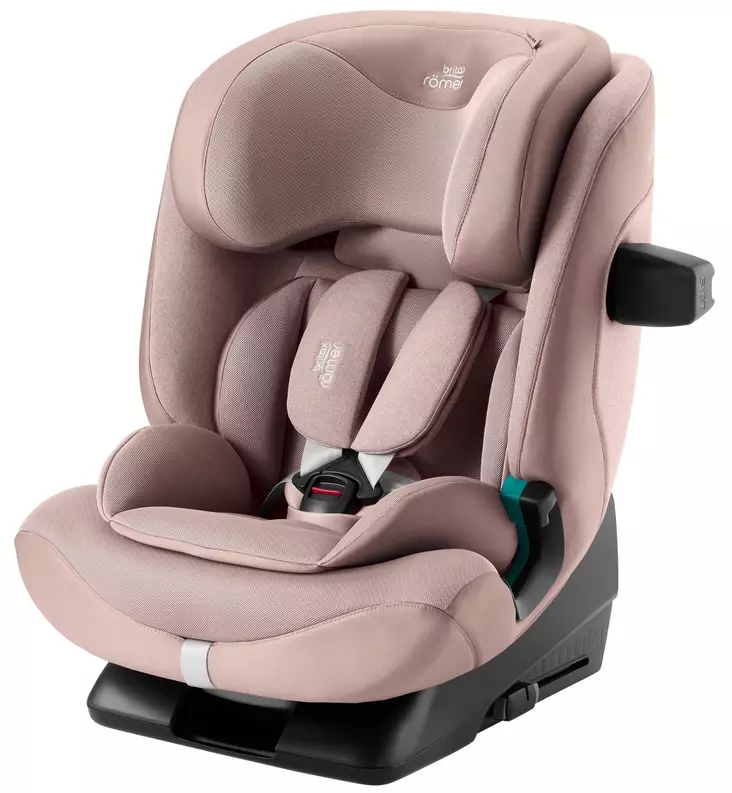 Britax Advansafix Pro Turvaistuin style dusty rose wauva - ISOFIX turvaistuimet - 2000040905 - 1