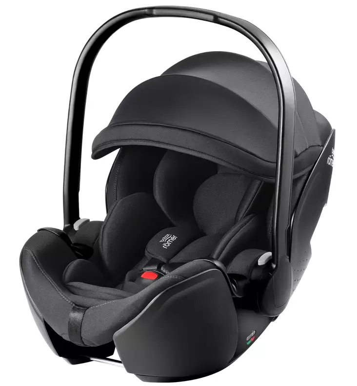 Britax Baby-Safe Pro i-Size Turvakaukalo classic deep black wauva - ISOFIX turvakaukalot - 2000040835 - 1