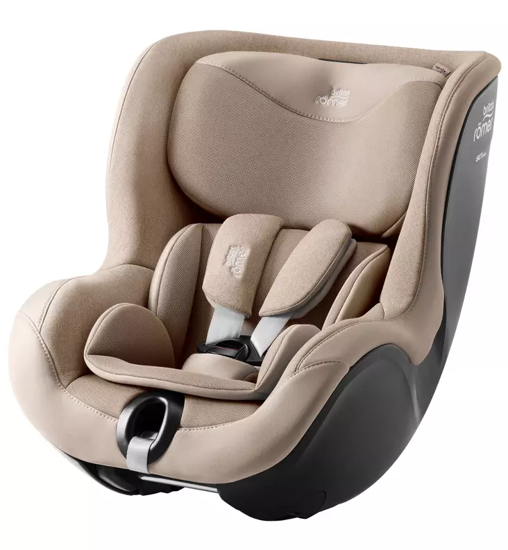Britax Dualfix 5Z Turvaistuin style teak wauva - ISOFIX turvaistuimet - 2000040865 - 1