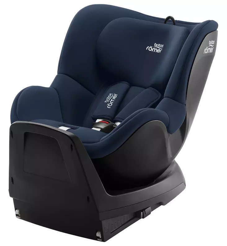 Britax Dualfix M Plus Turvaistuin night blue wauva - ISOFIX turvaistuimet - 2000039725 - 1