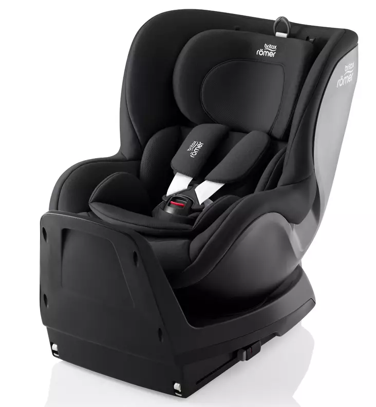 Britax Dualfix M Plus Turvaistuin 61 - 105 cm, max. 20 kg carbon black wauva - ISOFIX turvaistuimet - 2000042145 - 1