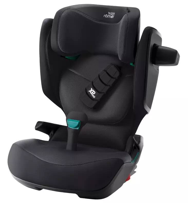 Britax Kidfix Pro Turvavyöistuin style carbon black wauva - Turvavyöistuimet lapselle - 2000040915 - 1
