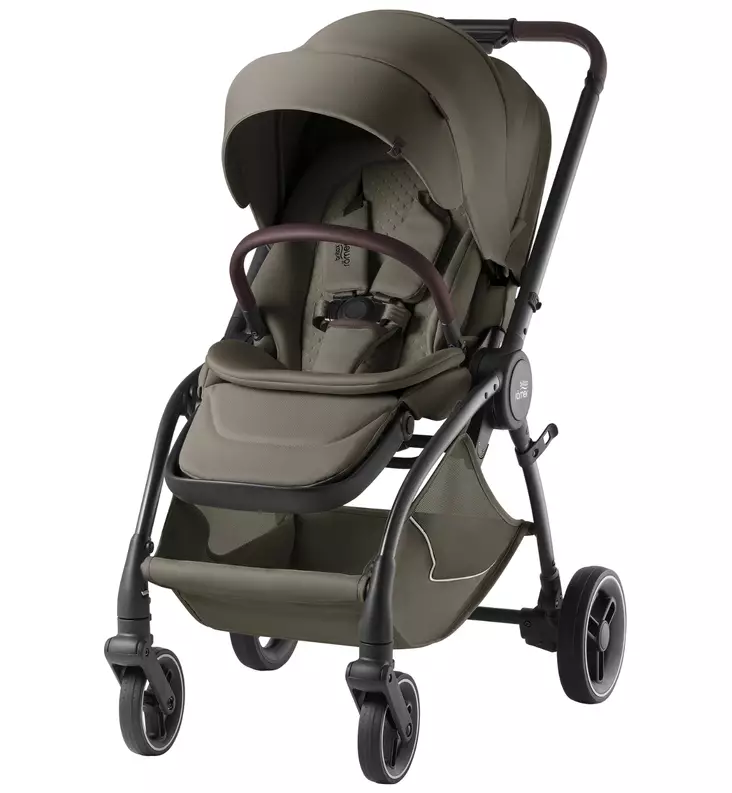 Britax Rio Lastenrattaat urban olive wauva - Lastenrattaat - 2000041615 - 1