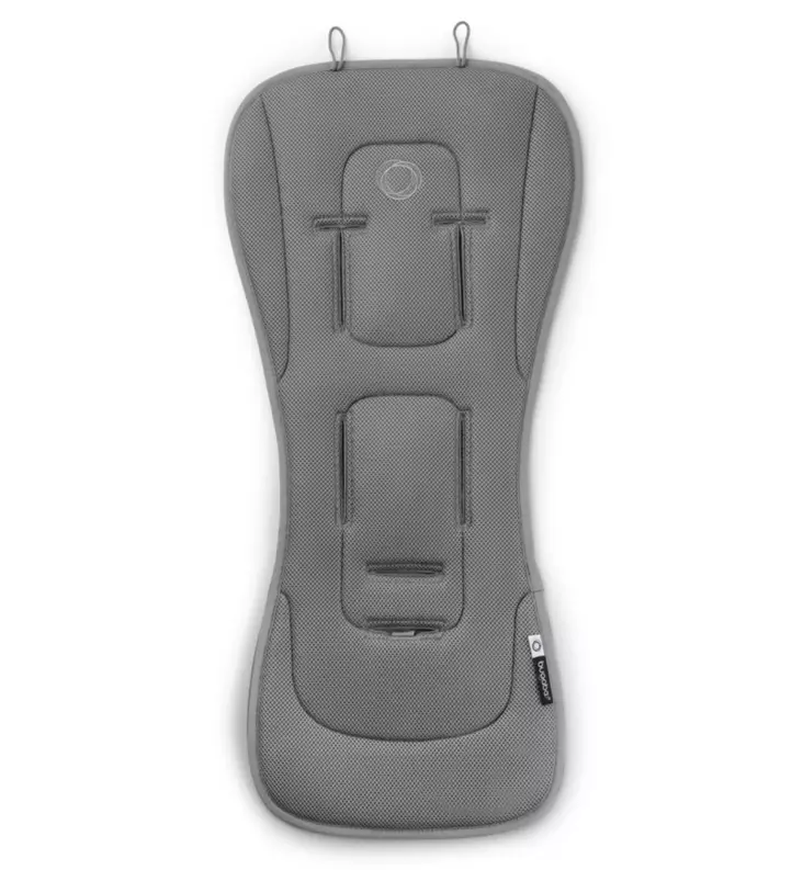Bugaboo Dual Comfort Istuinpehmuste rattaaseen moon grey wauva - Rattaiden istuinpehmusteet - 100038045 - 1