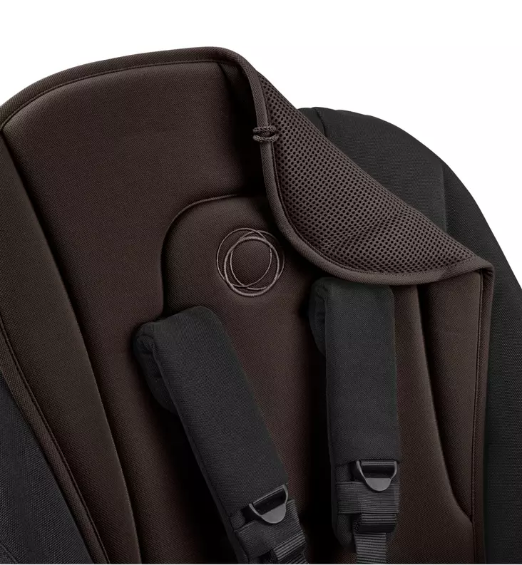 Bugaboo Dual Comfort Istuinpehmuste rattaaseen, kaksipuoleinen cocoa brown wauva - Rattaiden istuinpehmusteet - 100038055 - 1