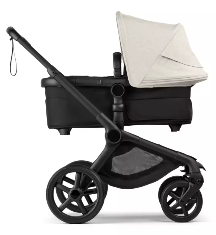 Bugaboo Fox5 renew heritage black misty white lastenvaunut wauva - Yhdistelmävaunut - 100051145 - 1