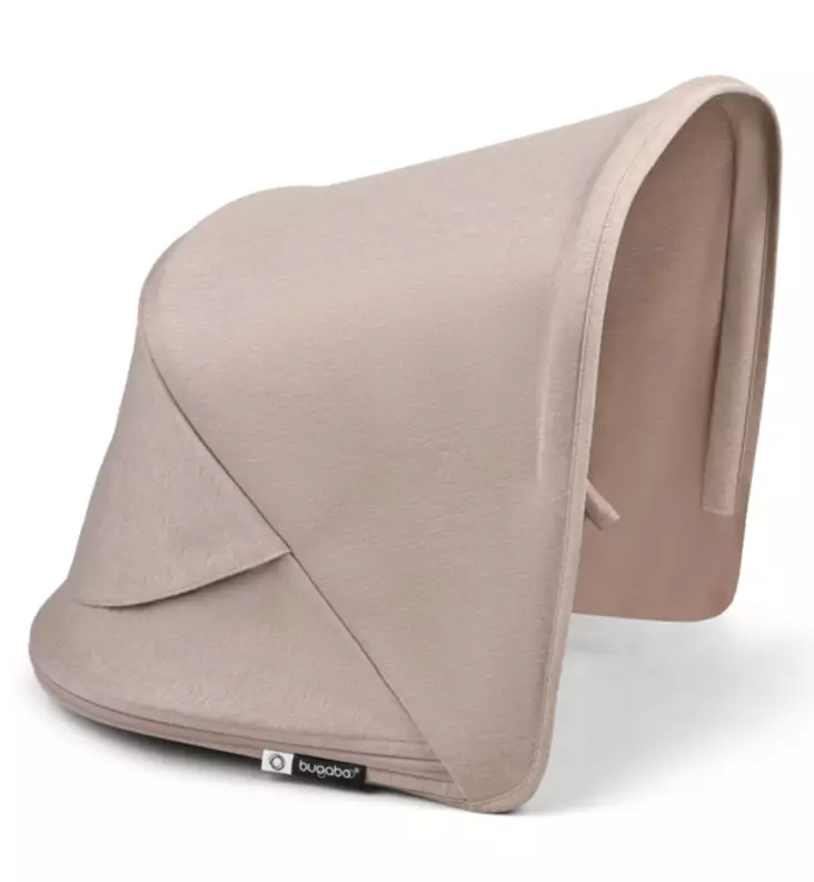 Bugaboo Fox5 Renew Kuomu desert taupe melange wauva - Bugaboo lastenvaunujen lisävarusteet - 100167065 - 1