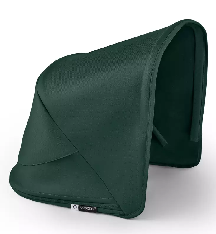 Bugaboo Fox5 Renew Kuomu vaunuun ja rattaaseen fern green wauva - Vaunuverhot ja aurinkovarjot rattaisiin - 100405005 - 1