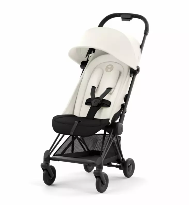 Cybex_Coya_matkaratas_MattBlack_OffWhite_wauva - Matkarattaat - 522004335 - 1
