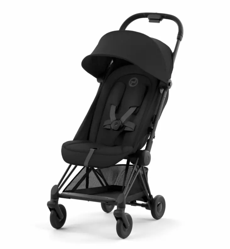 Cybex_Coya_matkaratas_MattBlack_SepiaBlack_wauva - Matkarattaat - 522004315 - 1
