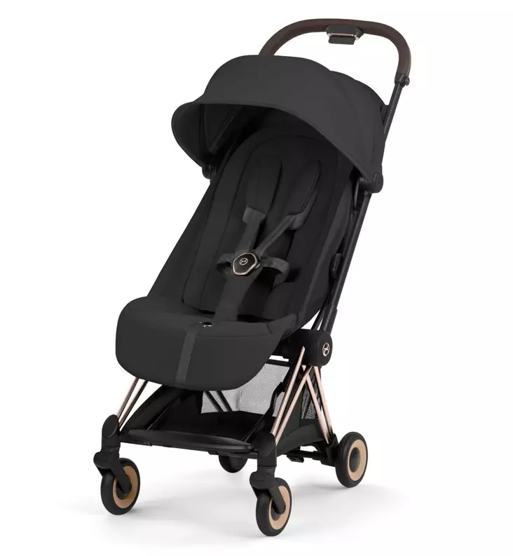 Cybex Coya Style Matkarattaat / Kaupunkirattaat rose gold sepia black wauva - Matkarattaat - 526000615 - 1