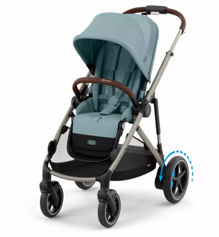 Cybex eGazelle sähköavusteinen lastenratas Stormy Blue Wauva - Lastenrattaat - 524000535 - 1