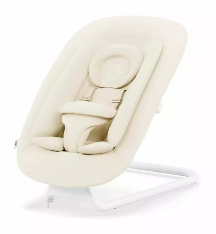 Cybex Lemo sitteri Canvas White wauva - Syöttötuolien lisävarusteet - 524000945 - 1