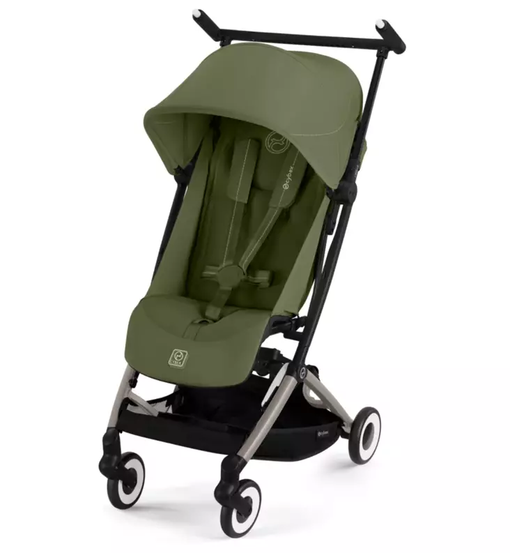 Cybex Libelle Matkarattaat Moss green wauva - Matkarattaat - 525000285 - 1