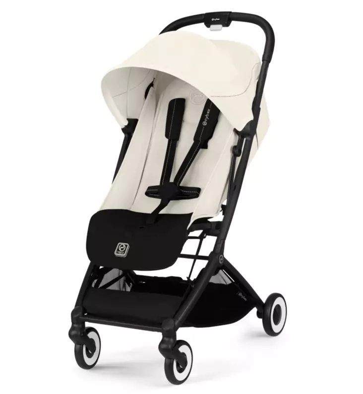 Cybex orfeo matkarattaat canvas white wauva - Matkarattaat - 525000365 - 1