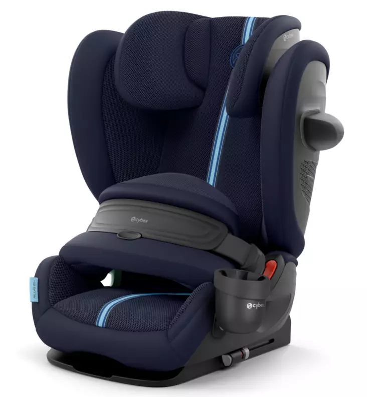 Cybex Pallas G2 i-Size Turvaistuin Plus ocean blue wauva - ISOFIX turvaistuimet - 524000575 - 1
