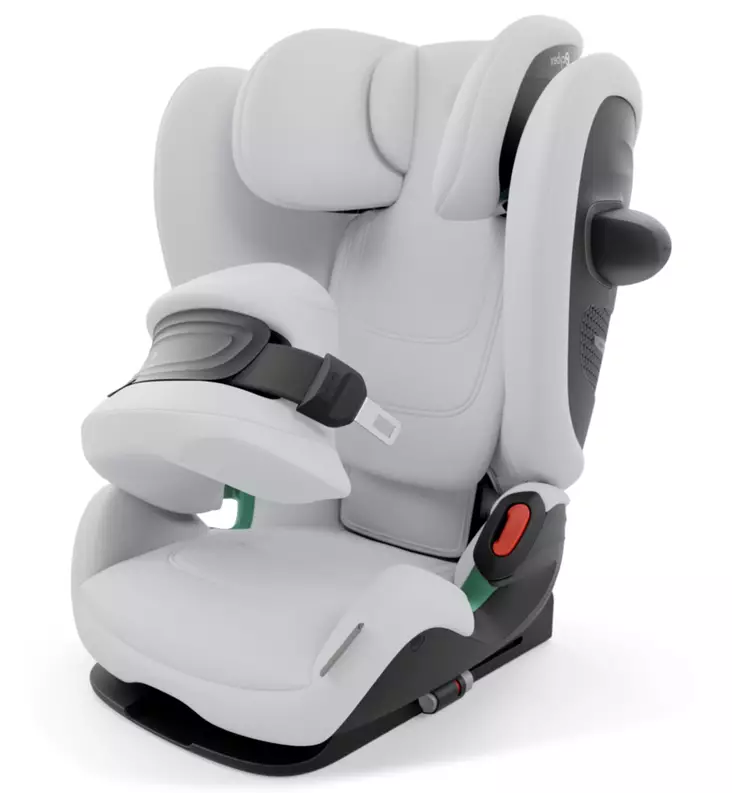 Cybex Pallas G3 i-Size Turvaistuin 76-150 cm lapselle fog grey wauva - ISOFIX turvaistuimet - 525000945 - 1