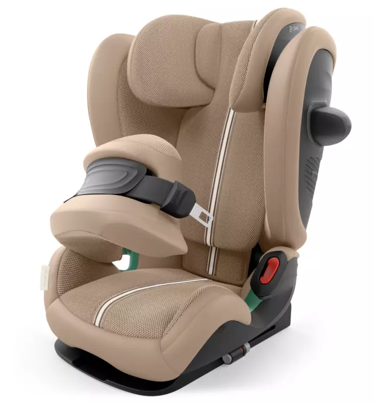 Cybex Pallas G3 i-Size Turvaistuin 76-150 cm lapselle Plus almond beige wauva - ISOFIX turvaistuimet - 525000955 - 1