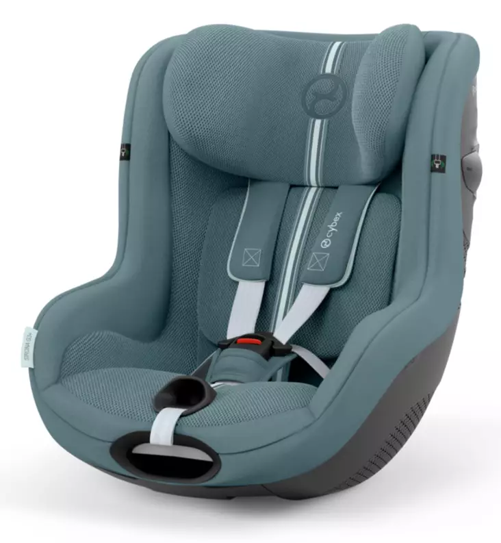 Cybex Sirona G3 i-Size Turvaistuin lapselle plus stormy blue wauva - ISOFIX turvaistuimet - 526001325 - 1
