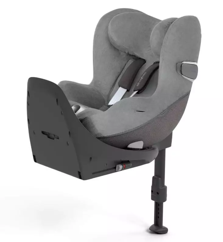Cybex sirona kesäpäällinen harmaa wauva - Turvaistuintarvikkeet & autoiluvarusteet - 523000425 - 1
